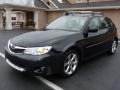 2008 Obsidian Black Pearl Subaru Impreza Outback Sport Wagon  photo #1