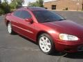 2001 Ruby Red Pearlcoat Chrysler Sebring LXi Coupe  photo #1