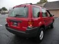 2002 Bright Red Ford Escape XLS V6 4WD  photo #3