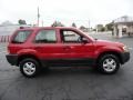 2002 Bright Red Ford Escape XLS V6 4WD  photo #11