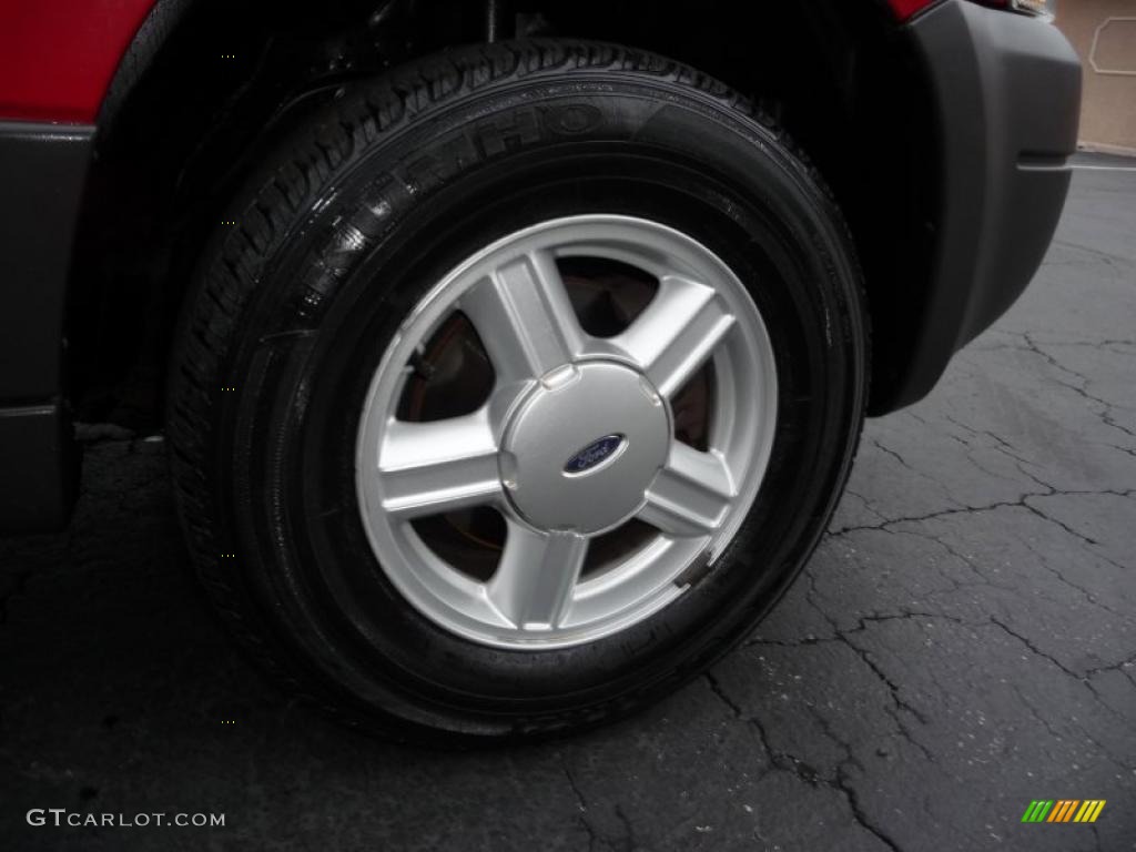 2002 Ford Escape XLS V6 4WD Wheel Photo #37370063