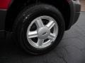 2002 Ford Escape XLS V6 4WD Wheel and Tire Photo