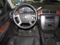 Ebony Black 2007 GMC Yukon XL 1500 SLT Steering Wheel