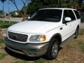 2002 Oxford White Ford Expedition Eddie Bauer  photo #1