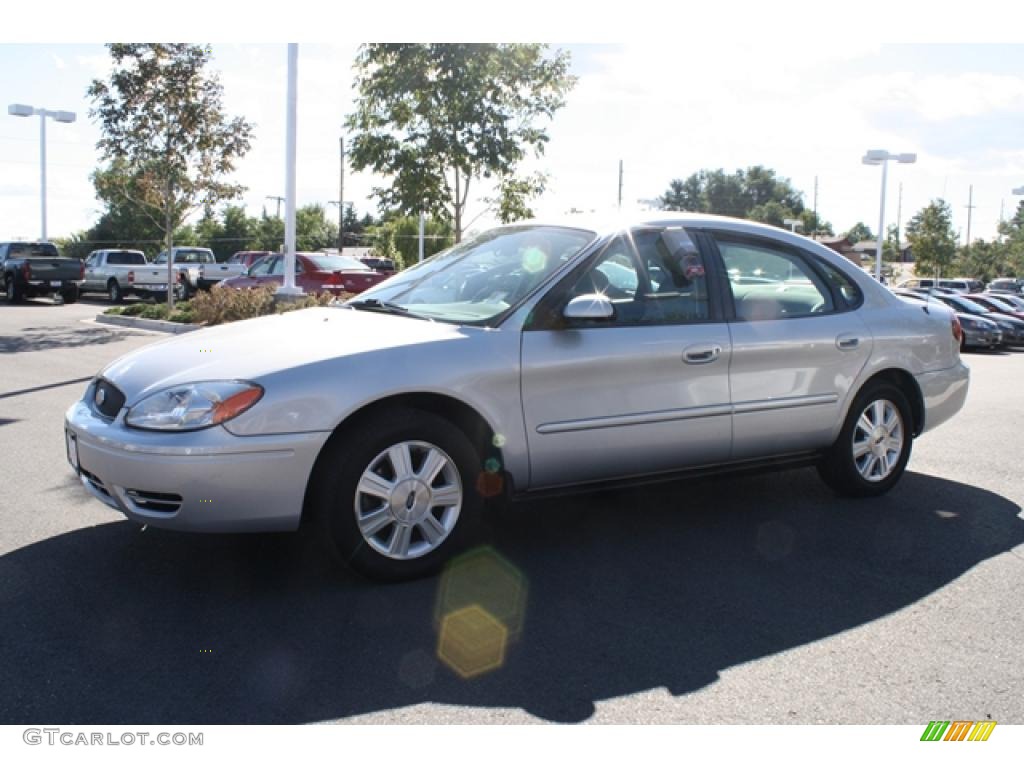 2007 Taurus SEL - Silver Frost Metallic / Medium/Dark Flint photo #5