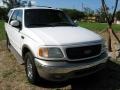 2002 Oxford White Ford Expedition Eddie Bauer  photo #2