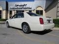 2002 White Diamond Pearl Cadillac DeVille DTS  photo #5