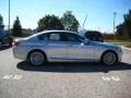 2011 Titanium Silver Metallic BMW 5 Series 535i Sedan  photo #6