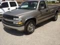 Light Pewter Metallic - Silverado 1500 LS Regular Cab 4x4 Photo No. 3