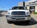 2000 Natural White Toyota Tundra SR5 Extended Cab  photo #2