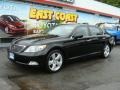 Obsidian Black - LS 460 L Photo No. 2