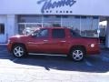 Victory Red 2008 Chevrolet Avalanche LTZ