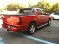 2008 Victory Red Chevrolet Avalanche LTZ  photo #3