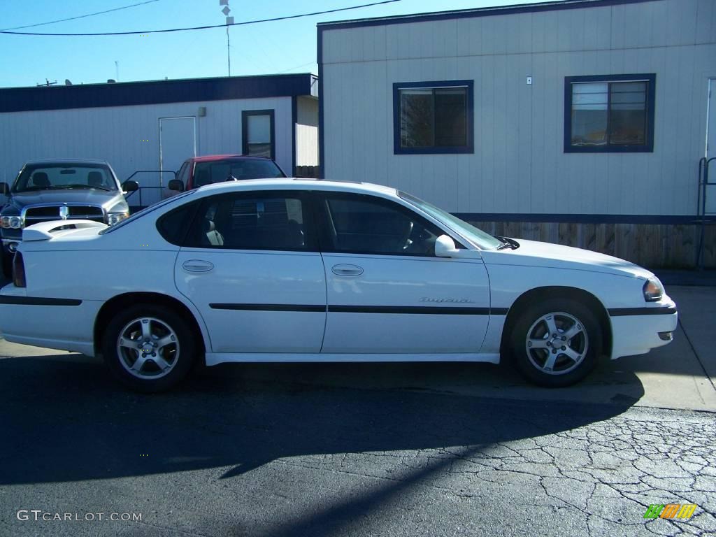 2003 Impala LS - White / Neutral Beige photo #1