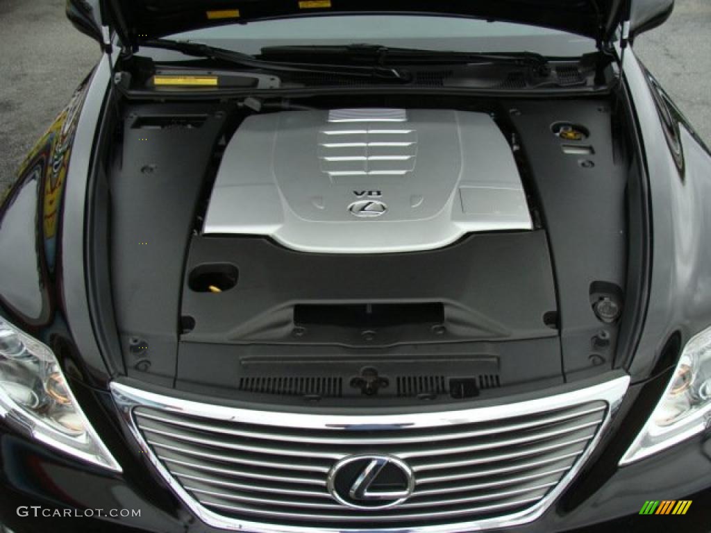 2009 Lexus LS 460 L 4.6 Liter DOHC 32-Valve VVT-iE V8 Engine Photo #37371971