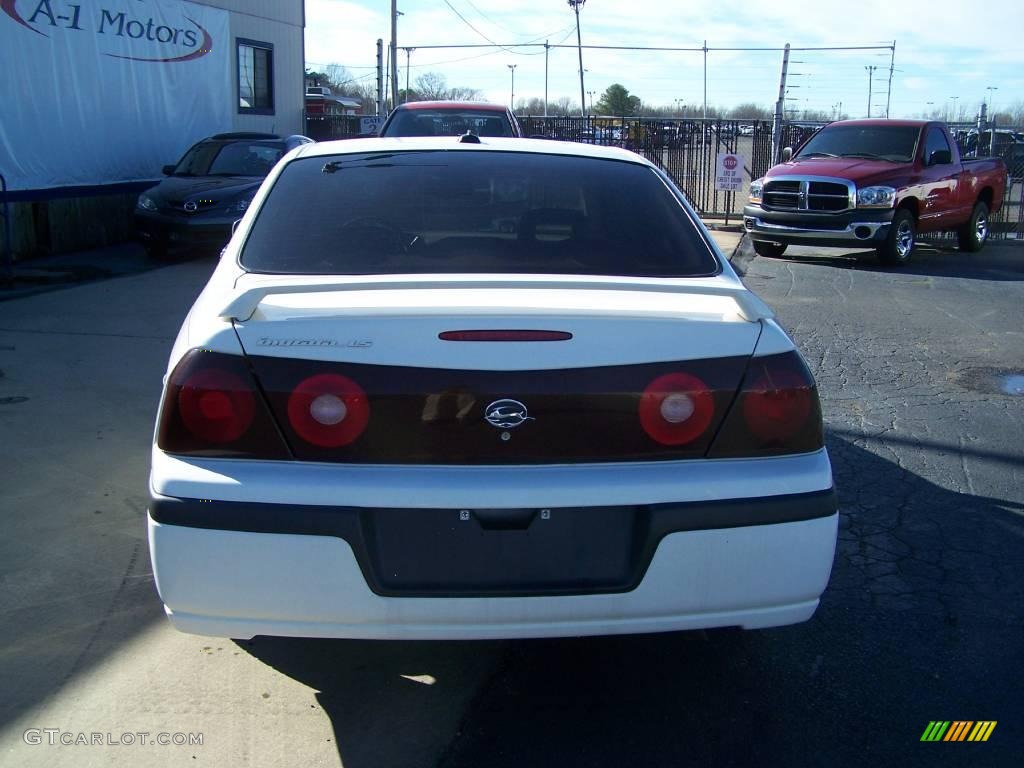 2003 Impala LS - White / Neutral Beige photo #4