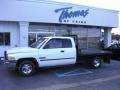 Bright White - Ram 2500 Laramie Extended Cab Chassis Photo No. 1