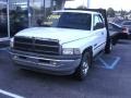 1999 Bright White Dodge Ram 2500 Laramie Extended Cab Chassis  photo #2