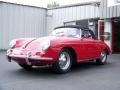 Red 1962 Porsche 356 S-90 Twin Grill Roadster