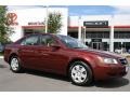 Dark Cherry Red - Sonata GLS Photo No. 1