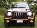 2004 Deep Molten Red Pearl Jeep Liberty Limited 4x4  photo #2