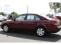 Dark Cherry Red - Sonata GLS Photo No. 4