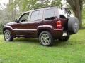 2004 Deep Molten Red Pearl Jeep Liberty Limited 4x4  photo #4