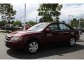 Dark Cherry Red - Sonata GLS Photo No. 5