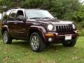 2004 Deep Molten Red Pearl Jeep Liberty Limited 4x4  photo #8