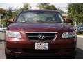 Dark Cherry Red - Sonata GLS Photo No. 6