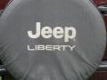 2004 Deep Molten Red Pearl Jeep Liberty Limited 4x4  photo #10