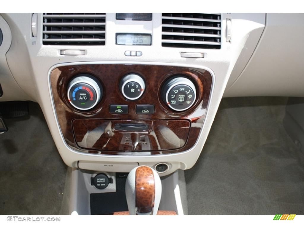 2008 Sonata GLS - Dark Cherry Red / Beige photo #22