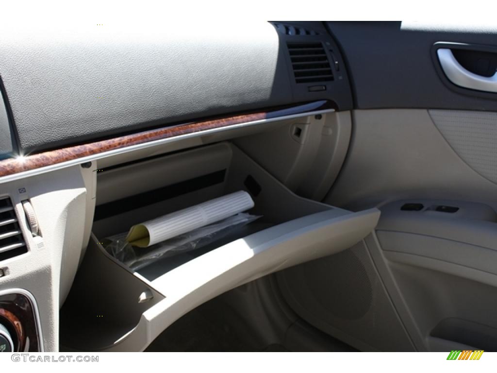 2008 Sonata GLS - Dark Cherry Red / Beige photo #25