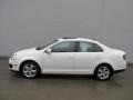 Candy White - Jetta SE Sedan Photo No. 2
