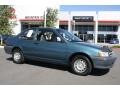 Teal Mist Metallic 1994 Toyota Tercel Coupe