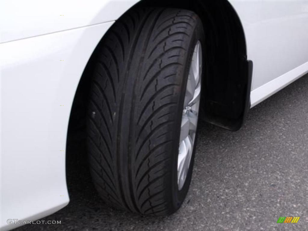 2007 Accord EX V6 Coupe - Taffeta White / Ivory photo #10