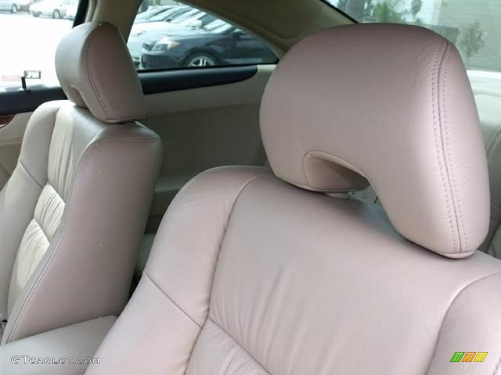 2007 Accord EX V6 Coupe - Taffeta White / Ivory photo #21