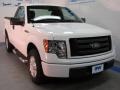 Oxford White 2009 Ford F150 STX Regular Cab