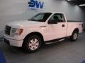 Oxford White - F150 STX Regular Cab Photo No. 2