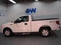 Oxford White - F150 STX Regular Cab Photo No. 5