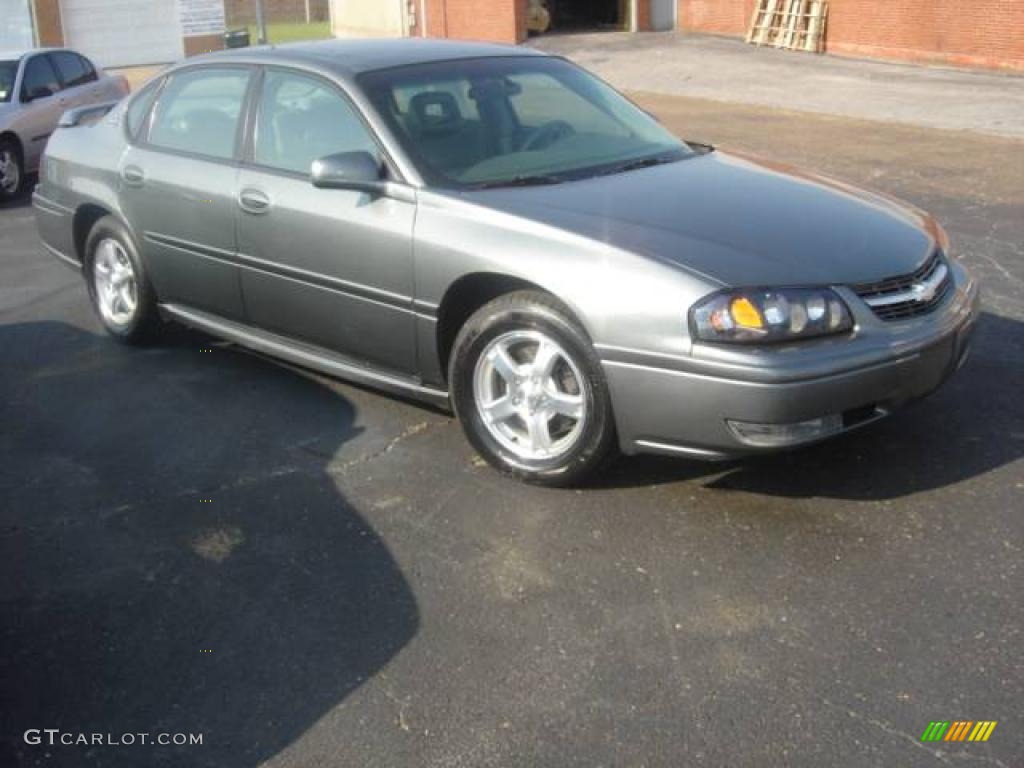 2005 Impala LS - Medium Gray Metallic / Medium Gray photo #1