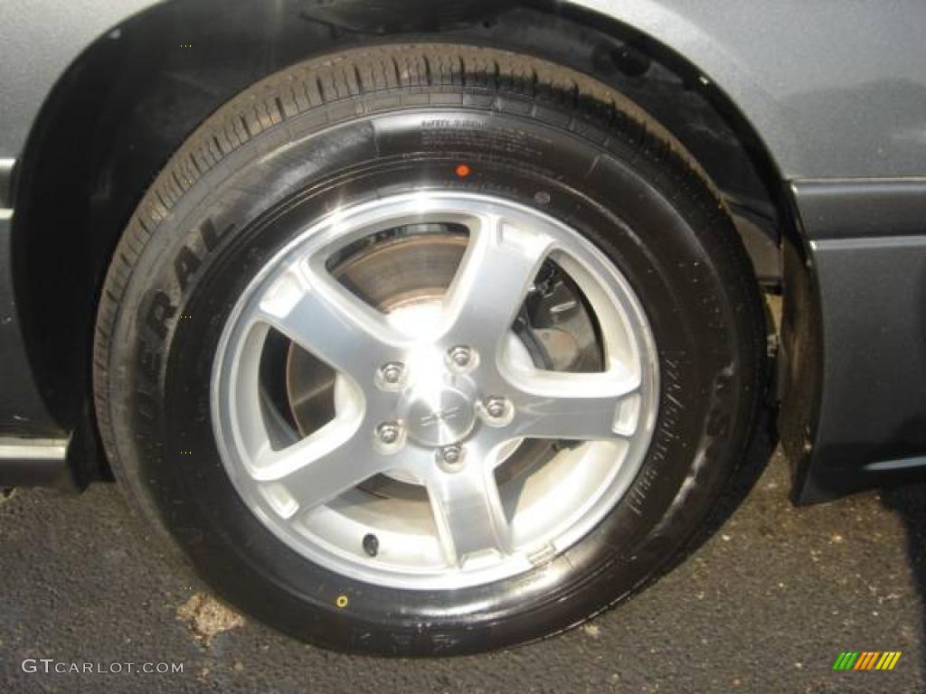 2005 Impala LS - Medium Gray Metallic / Medium Gray photo #4