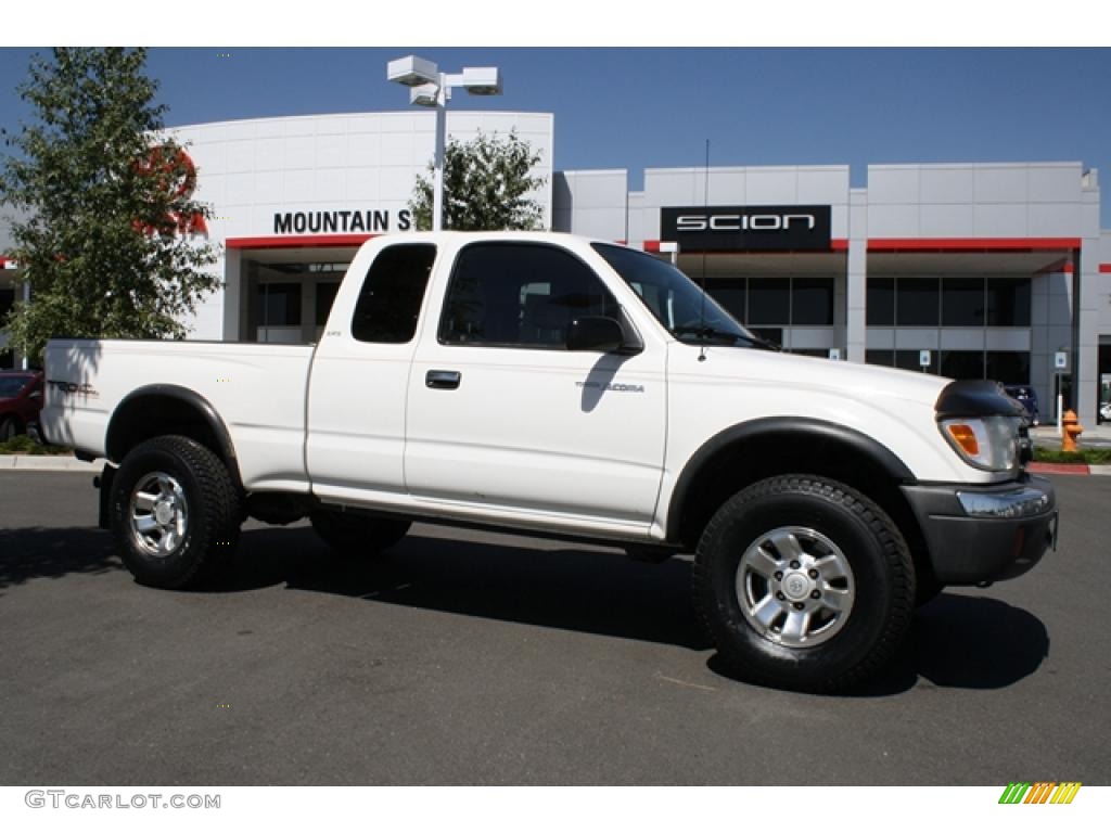 1999 Natural White Toyota Tacoma Trd Extended Cab 4x4