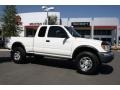 1999 Natural White Toyota Tacoma TRD Extended Cab 4x4  photo #1