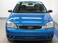 2007 Aqua Blue Metallic Ford Focus ZX4 SE Sedan  photo #7