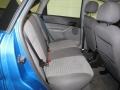 2007 Aqua Blue Metallic Ford Focus ZX4 SE Sedan  photo #15