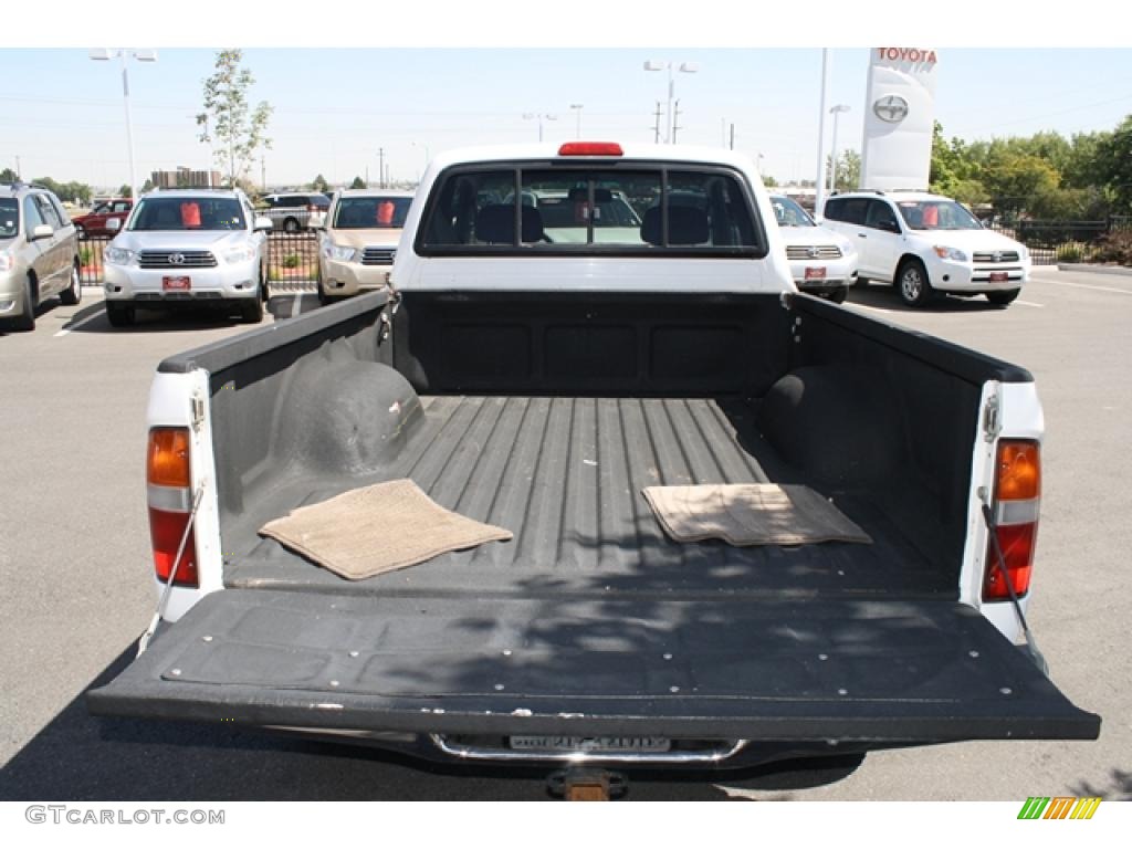 1999 Tacoma TRD Extended Cab 4x4 - Natural White / Oak photo #27