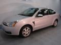 2008 Silver Frost Metallic Ford Focus SES Coupe  photo #2