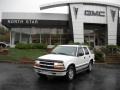 1998 Summit White Chevrolet Blazer LS 4x4  photo #1