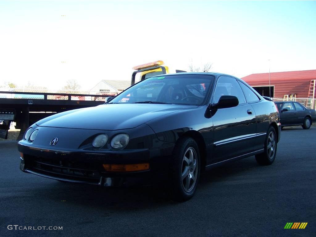 Nighthawk Black Pearl Acura Integra